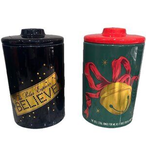 The Polar Express Christmas Canister YOU CHOOSE DESIGN New by Zrike